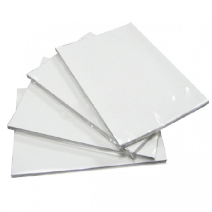 100 hojas de papel de transferencia de calor A4, papel de sublimación de  transferencia de secado rápido, papel de transferencia de calor DIY para