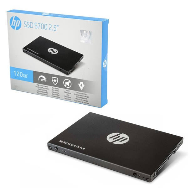 Disco Duro Solido HP SSD 120Gb, S650, 2.5, Nuevo, garantia 1 año