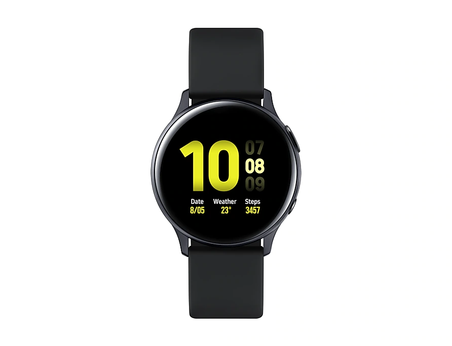 Reloj Inteligente Samsung Galaxy watch Active 2 SM-R830NZKATPA: Aluminio, color Negro, 40mm