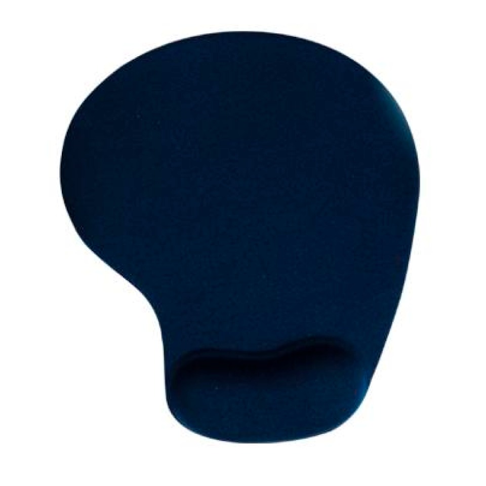 Mouse Pad con apoya muñeca, Ergonomico, Suave y de larga durabilidad, color negro, azul, celeste
