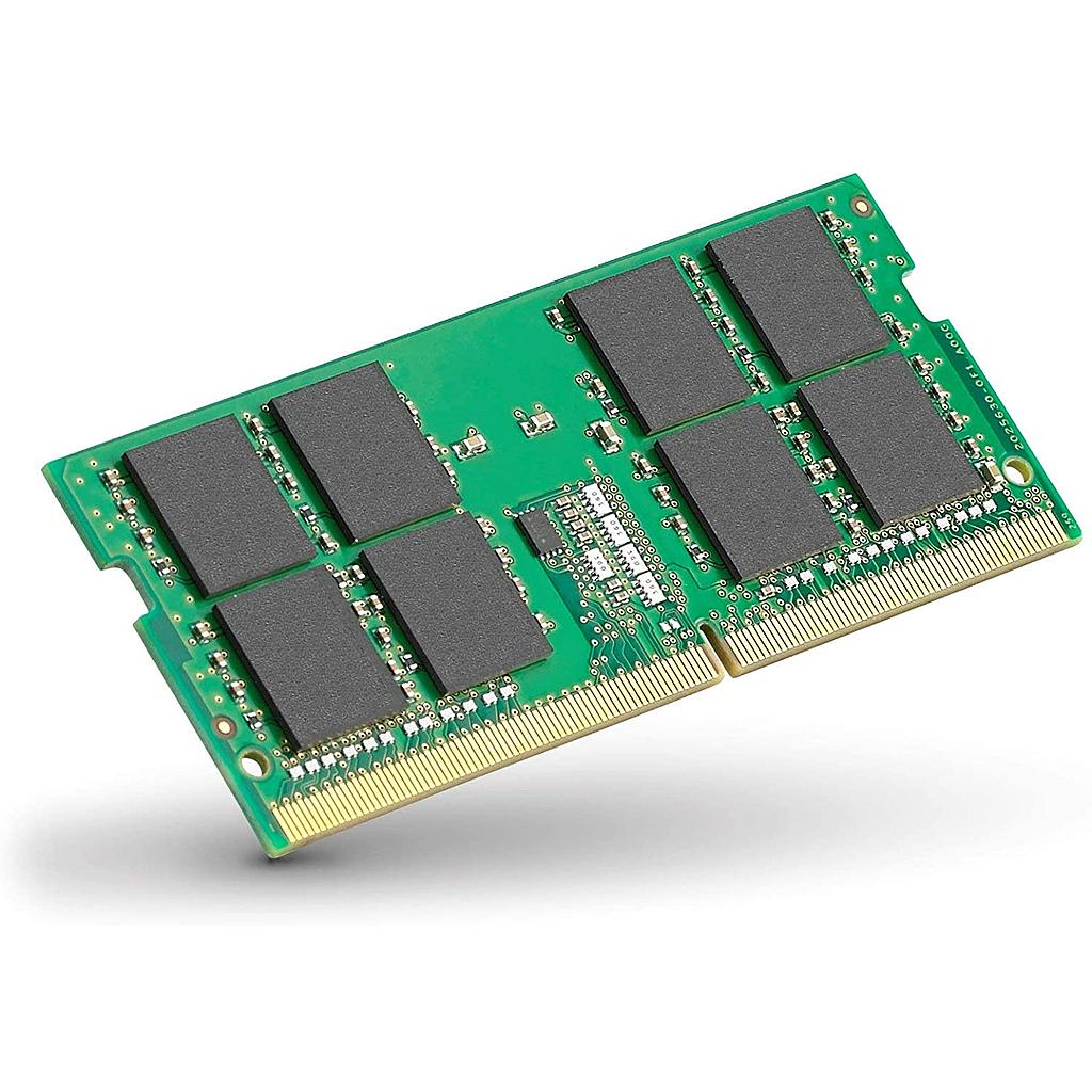 Sodimm KINGSTON DDR4 4GB 2666MHz PC4-21300 CL19 260-pin KVR26S19S6/4, Nuevo, garantia 1 año