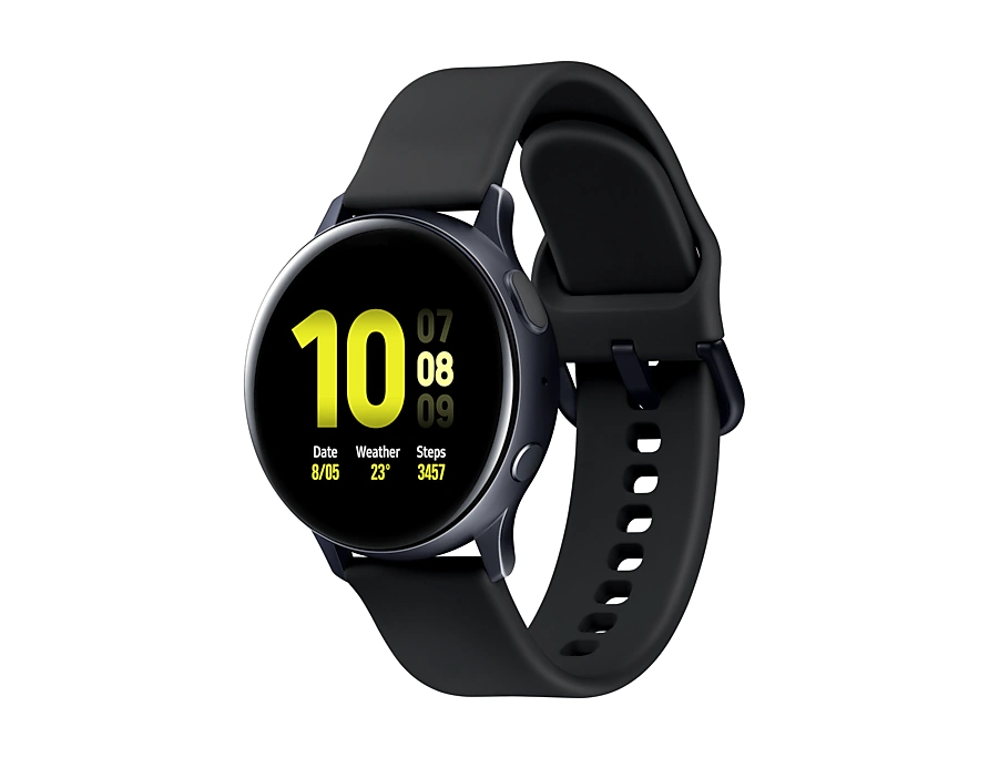 Reloj Inteligente Samsung Galaxy watch Active 2 SM-R830NZKATPA: Aliminio, Negro, 42mm