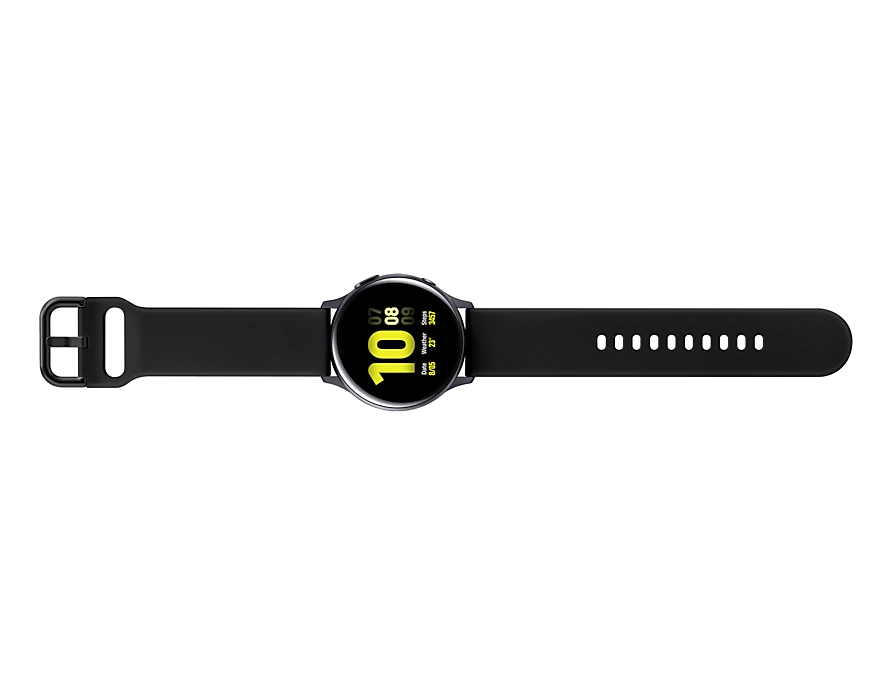 Reloj Inteligente Samsung Galaxy watch Active 2 SM-R830NZKATPA: Aliminio, Negro, 42mm