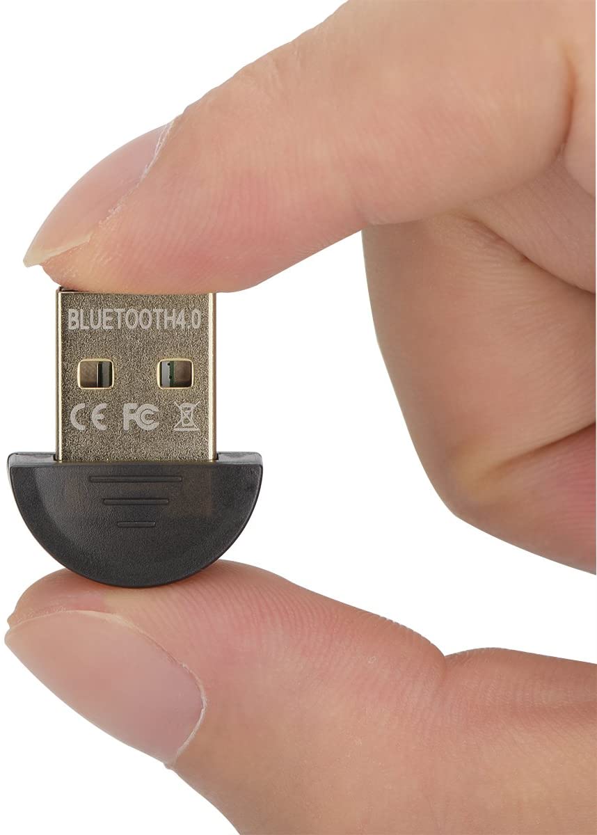 Bluetooth Usb BT02 4.0, 3 Mbps 20m de distancia Plug and Play Compatible con Dispositivos Bluetooth