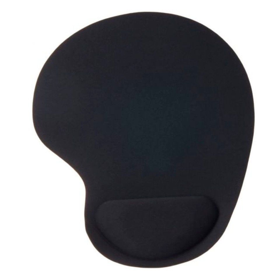 Mouse pad con apoya muñeca, Ergonomico, Suave y de larga durabilidad, color negro, azul, celeste