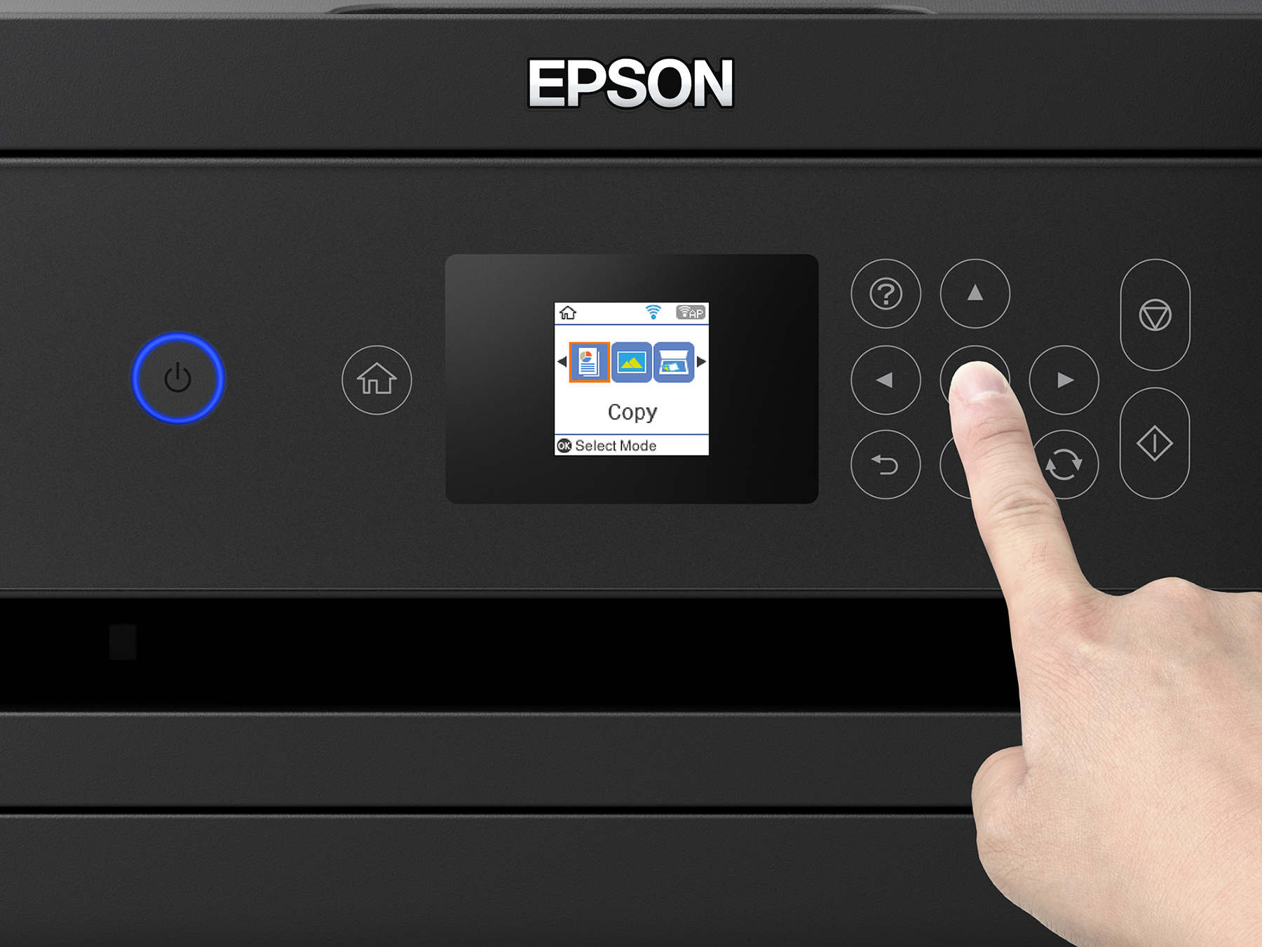  Impresora Epson WorkForce ST-2000, Multifuncion,Wifi, Impresion automatica doble cara Color MFP, Supertank 