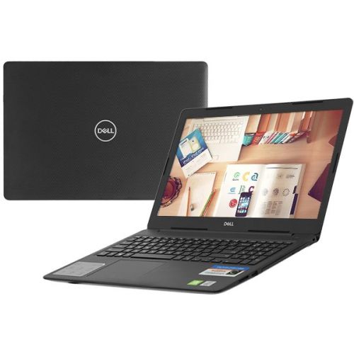 Laptop Dell Inspiron 3593-7644  Core i7-1065G 1.3Ghz, 11th Gen, Ram 12GB DDR4, Disco SSD 512, Display 15.6" (1366x768),  Touchscreen, BT WIN10, Webcam, Color Negro, Nuevo, garantia 1 año
