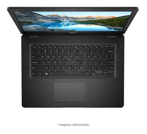 Laptop Dell Inspiron 3593-7644  Core i7-1065G 1.3Ghz, 11th Gen, Ram 12GB DDR4, Disco SSD 512, Display 15.6" (1366x768),  Touchscreen, BT WIN10, Webcam, Color Negro, Nuevo, garantia 1 año
