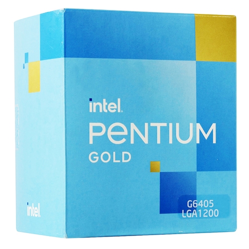 Procesador Intel Pentium Gold G6405 4.10GHz, 10Gen,LGA1200, Nuevo, Sellado