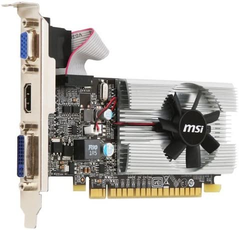 Tarjeta de Video Msi GeForce 210, 1Gb, CSM Gddr3, Vga, Dvi, HMI PCI EXP 3.1