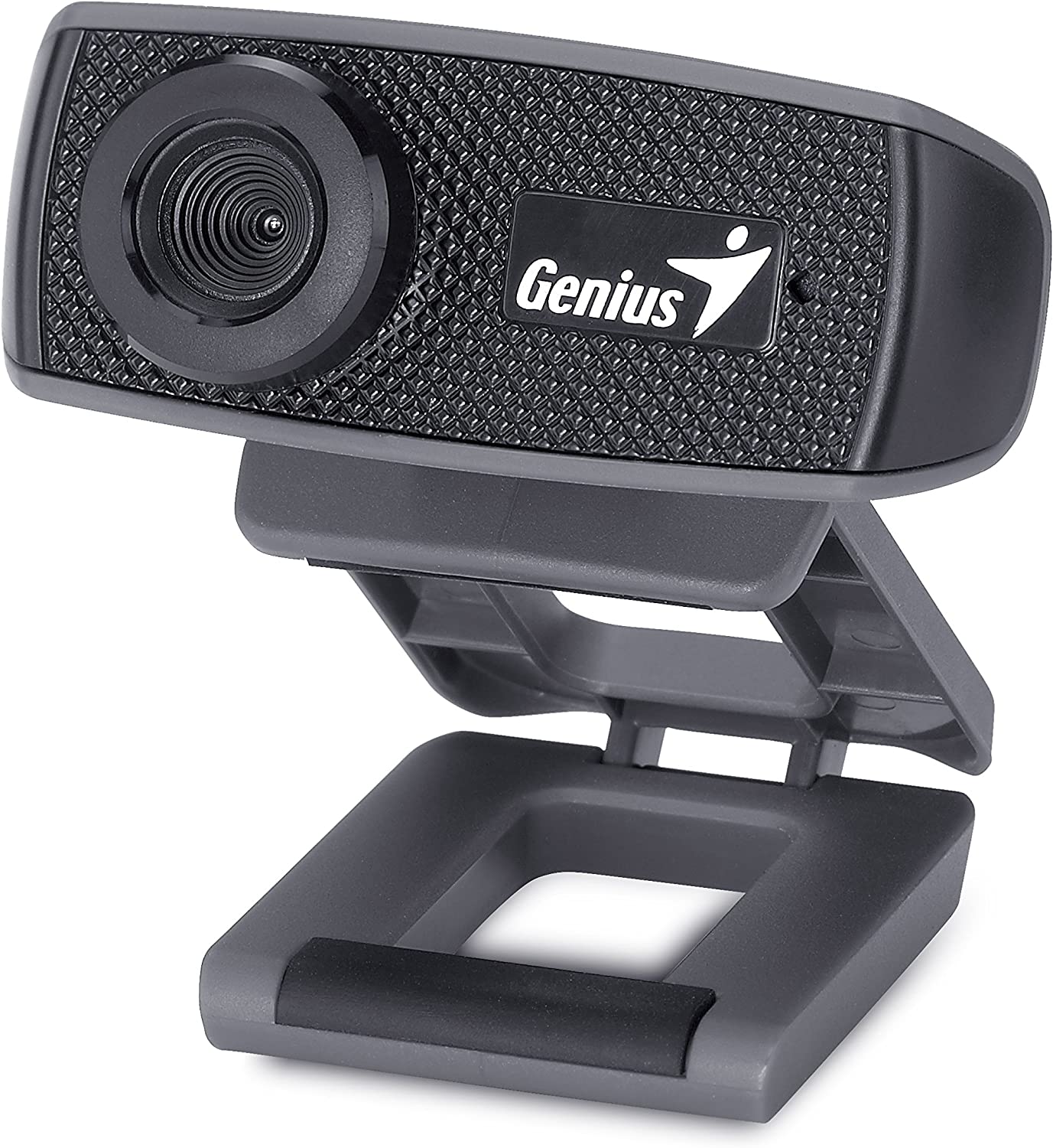 Camara Web Genius 1000X, 720P, 1280x720 resolución,  FHD, Ideal para clases en Zoom y video conferencia, Usb, Color negro