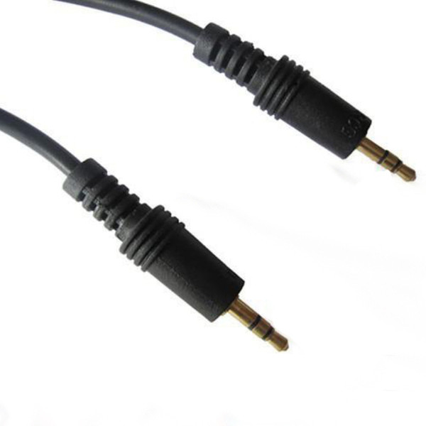 Cable de Audio Estéreo Auxiliar 3,5 a 3,5 de 50cm *
