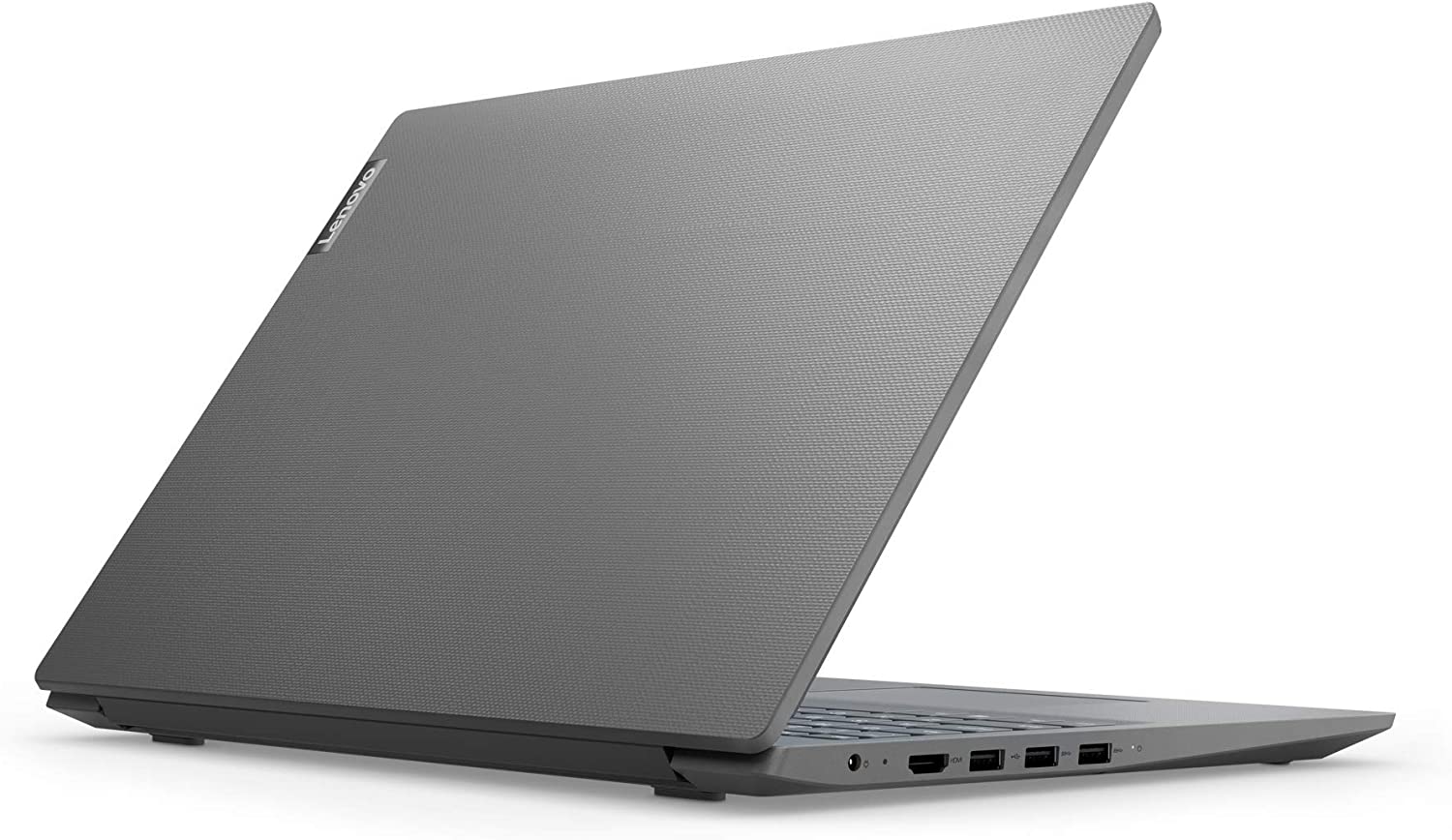 Laptop LENOVO V15 Intel Celeron N4020, Ram 8Gb, Disco solido SSD 256, Pantalla 15.6"  (1920x1080) FHD, Web cam incorporada,  Teclado Español, Color Gris, Nuevo, garantia 1 año