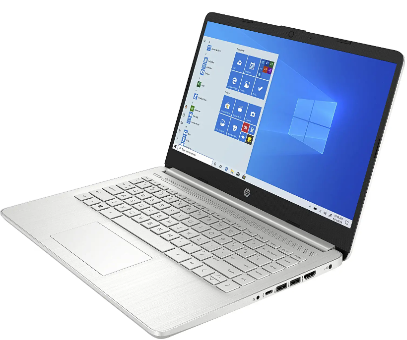 Laptop HP  Amd Atlon 3050U, Ram 4Gb, Disco solido SSD 256, Pantalla 14", Web cam incorporada,  Teclado Ingles-español, Color Gray, Nuevo, garantia 1 año