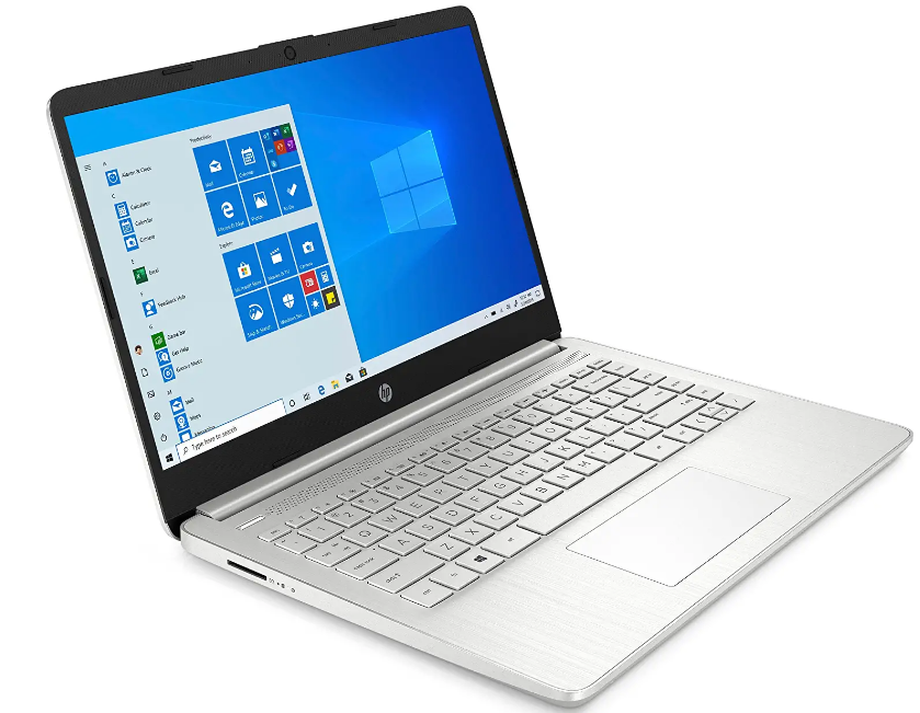 Laptop HP  Amd Atlon 3050U, Ram 4Gb, Disco solido SSD 256, Pantalla 14", Web cam incorporada,  Teclado Ingles-español, Color Gray, Nuevo, garantia 1 año