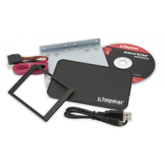Kingston Ssd Installation Kit Caja De Almacenamiento 2.5″ Sata 3Gb/S Usb 2.0