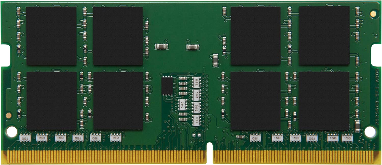  SO DIMM Kingston  DDR4 16Gb, 3200Mhz, CL22, 1.2V,  sin bufer, Nuevo, 1 año de garantia