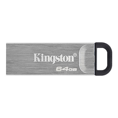 Flash Memory Kingston DataTraveler Kyson, 64Gb, 3.2, Usb, Nuevo, Sellado, garantia 1 año