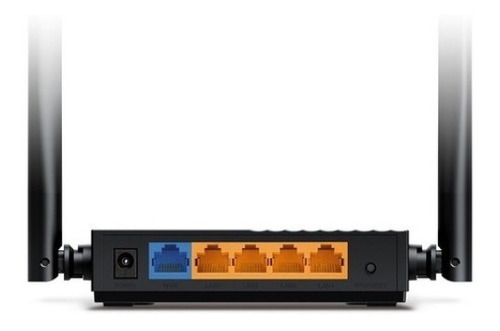 Router Inalambrico TP-LINK ARCHER C64 Ac 1200, Dual band (2.4Ghz-5Ghz),  Gigabit Ethernet, Mu mimo, 4 antenas estables, Negro