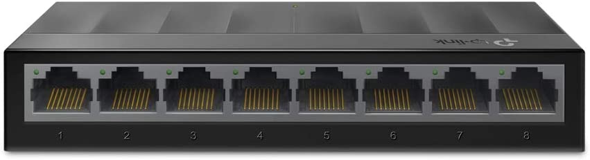 Switch TP-LINK LS1008G 8 Puertos Gigabit Ethernet, Cubierta plastica, Plug and Play