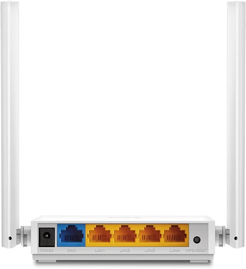 Router TP-LINK WR844N N300 2 antenas 4 puertos RJ45