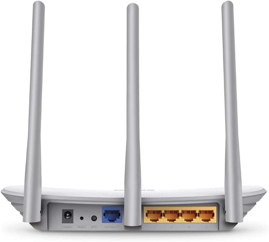 Router Inalambrico TP-LINK WR845N 300Mbps, 3 antenas fijas, 4Ptos Lan, 