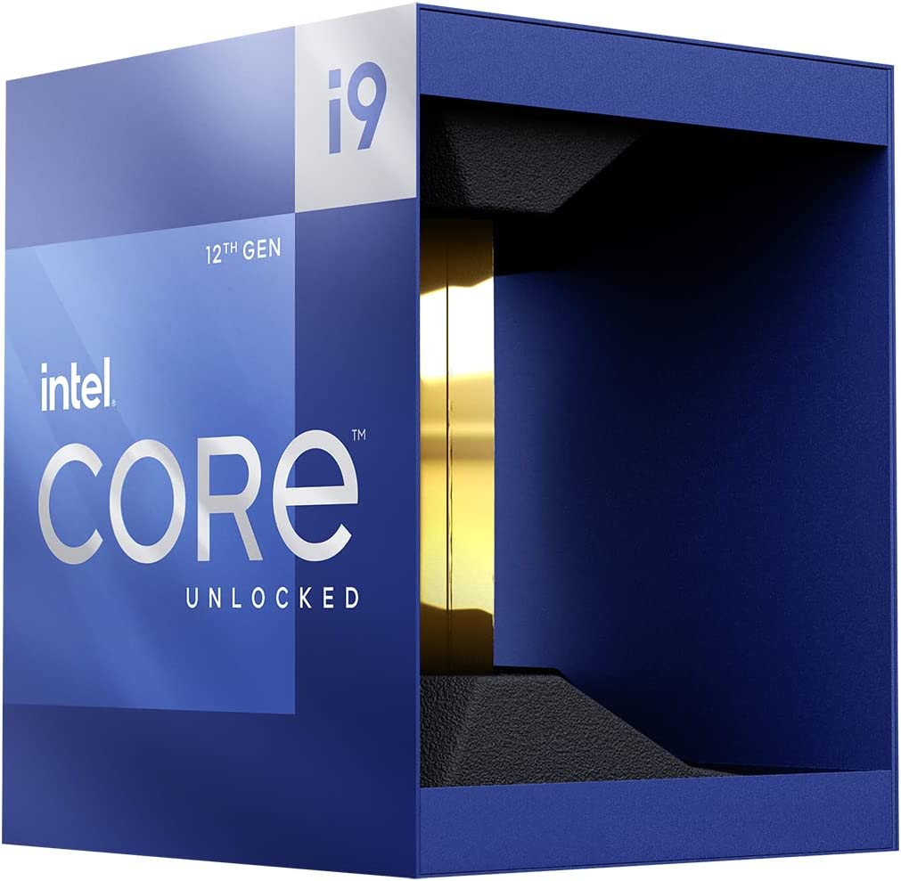 Procesador INTEL Core i9-12900k, 12th Gen, Turbo Boost 3.0-5.2 GHz,  LGA 1700, video UHD Graphics 770 integrado, 16 nulceos, Nuevo, 1 año de Garantia