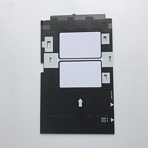 Bandeja para impresion de tarjetas Pvc Inkjet Epson L800, T50, R60 etc.