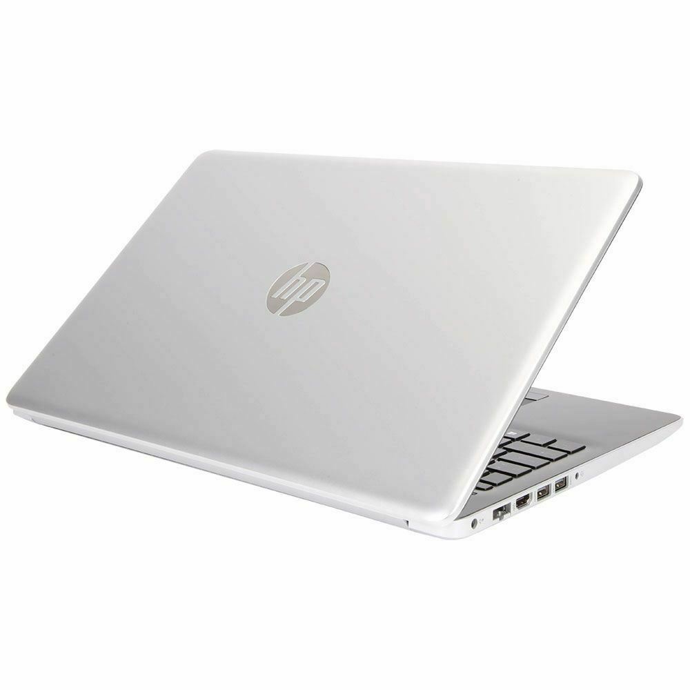 Laptop HP 15-DA0053 TOUCHSMART Core™ i5-8250U 1.6GHz 1TB 4GB+16GB Optane 15.6" (1366x768) TOUCHSCREEN DVD-RW BT WIN10 Webcam NATURAL SILVER. Open Box 1 año de garantia