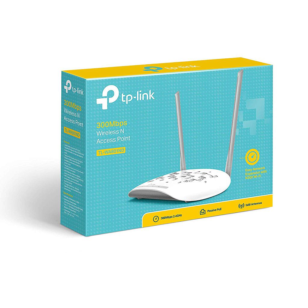 Access Point TP-link TL-WA801ND 2 ANTENAS 300mbps