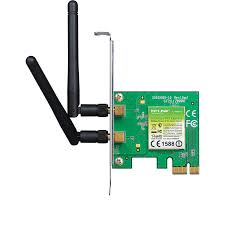 Tarjeta Inalambrica TP-LINK WN881ND PCI express x1, 300Mbps, 2 Antenas desmontables