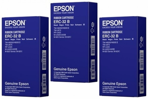 Cinta Impresora Epson ERC-32B, para TM-H6000-H600 II