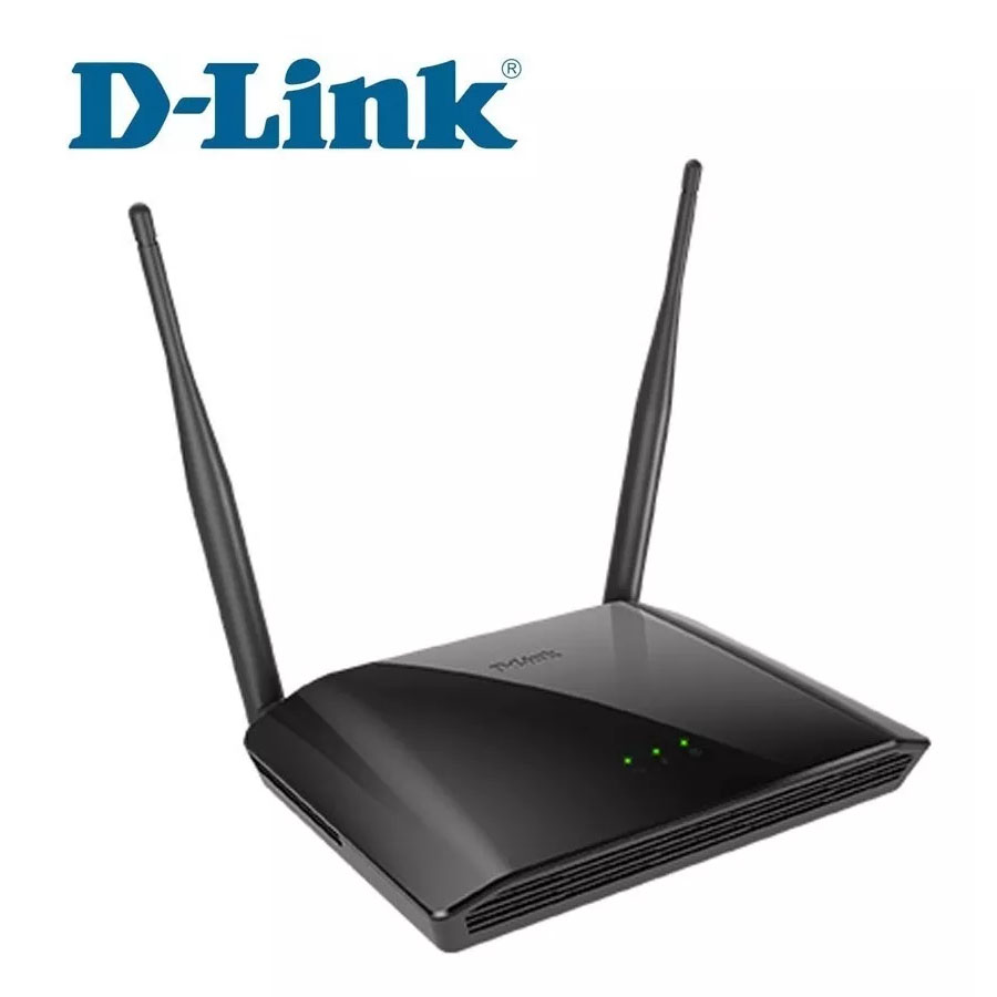 Router Inalambrico D-LINK DIR-615 N300,   2 antenas, 5bi, control parental