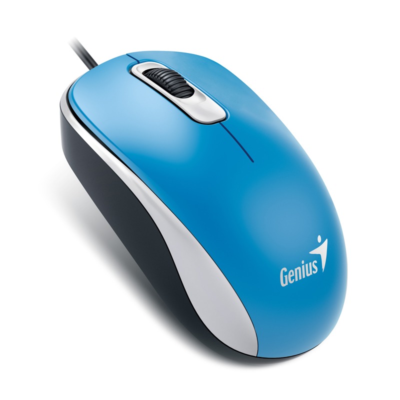 Mouse Genius DX-110 Usb, Azul G5