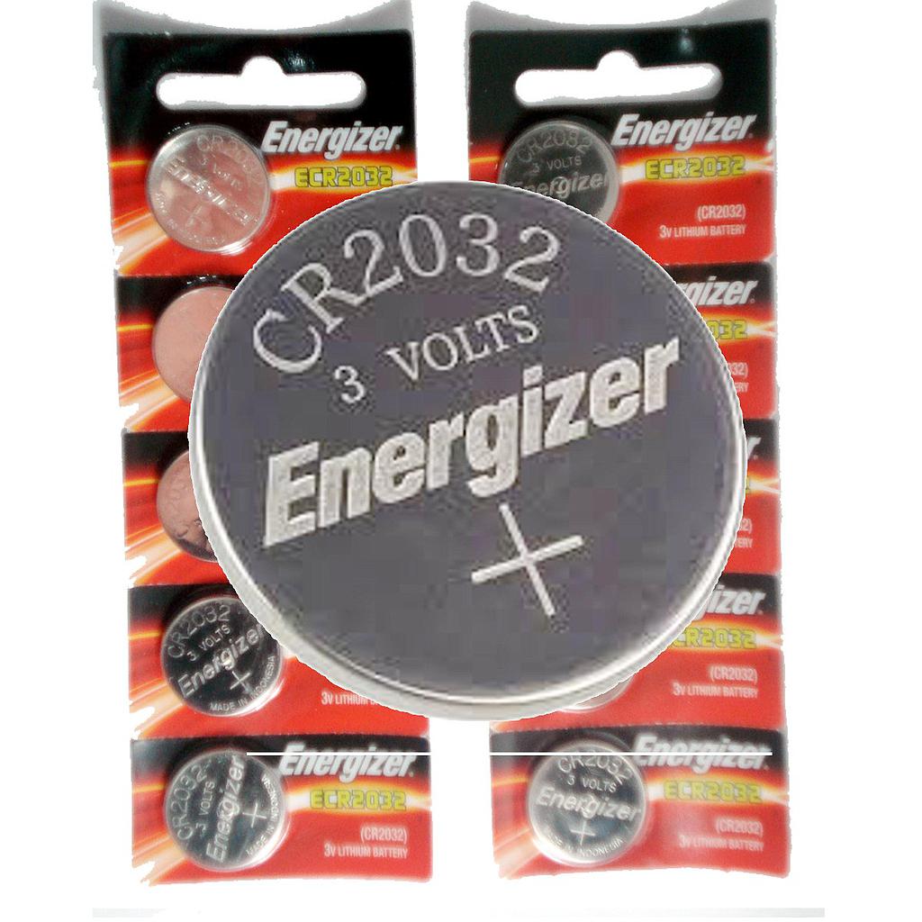 Pila Bateria Energizer Cr2032 Pc, Reloj, impresoras