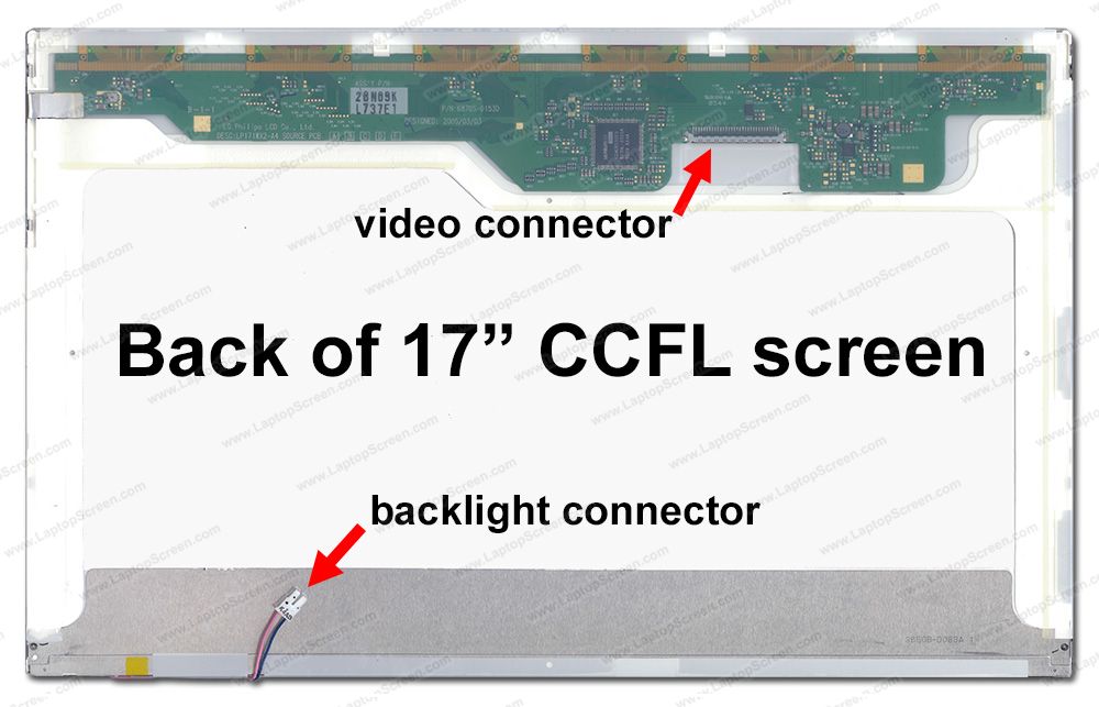 Pantalla Laptop LCD 17.0 pulgadas 30 pines LTN170X2-L02 (1440x900) 