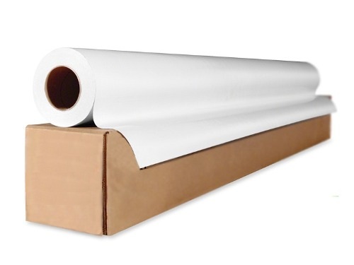 Rollo Papel Sublimacion A1, 100 Gramos 61cm x 50 metros, Tubo de 2 pulgadas, incluye caja