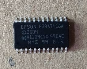Circuito Integrado Epson E09A7418A 2004
