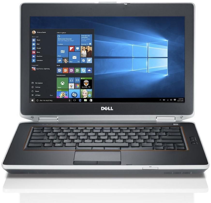 Laptop Dell Latitude E6430, Procesador  Core™i5-3320M 2.6GHz, 3th Gen,  Ram 8Gb, Disco duro 500Gb HDD, Display 14&quot;,  con DVD-RW, Windows 10 64 bits,  Renovada,  garantia 1 año