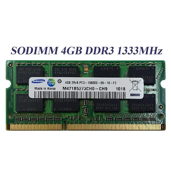 SO DIMM DDR3-1600Mhz 4GB  PC3-12800 PULL Varias marcas