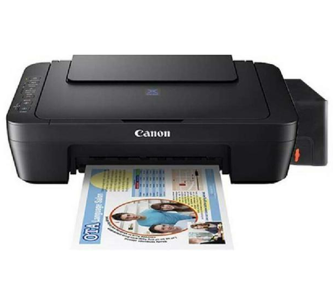 Impresora Canon MG2540S: Multifuncion impresora-copiadora-escaner, usb, Bandeja posterior 50 hojas, 8 paginas/minuto Monocromo, 4 paginas/minuto Color, Nueva, Ecotank DYE