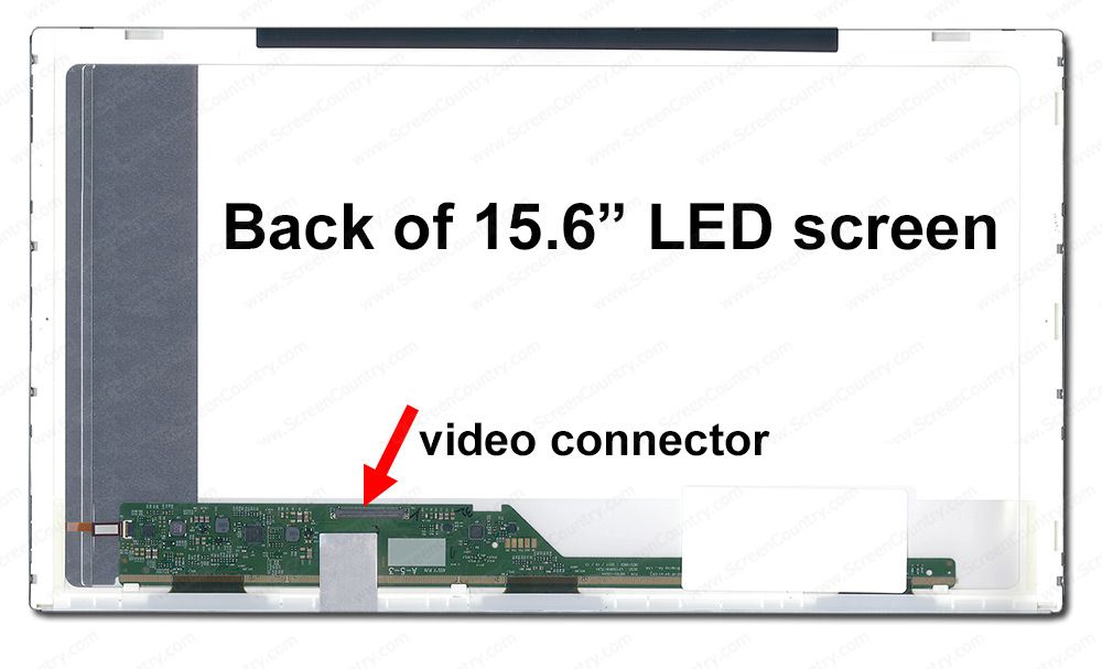 Pantalla Laptop LED NORMAL 15.6 pulgadas 40 pines (1366x768) HD
