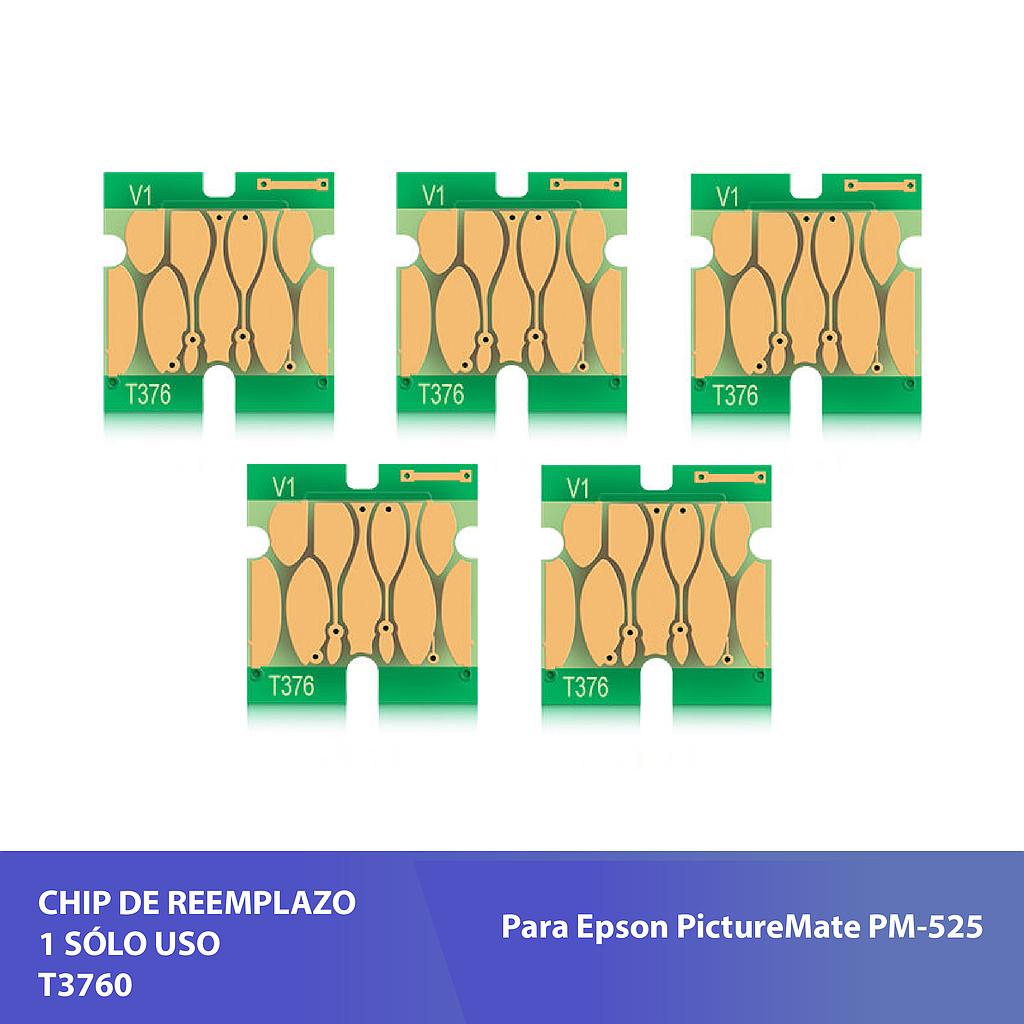 Chip 3760 1 solo uso Epson Picturemate PM525