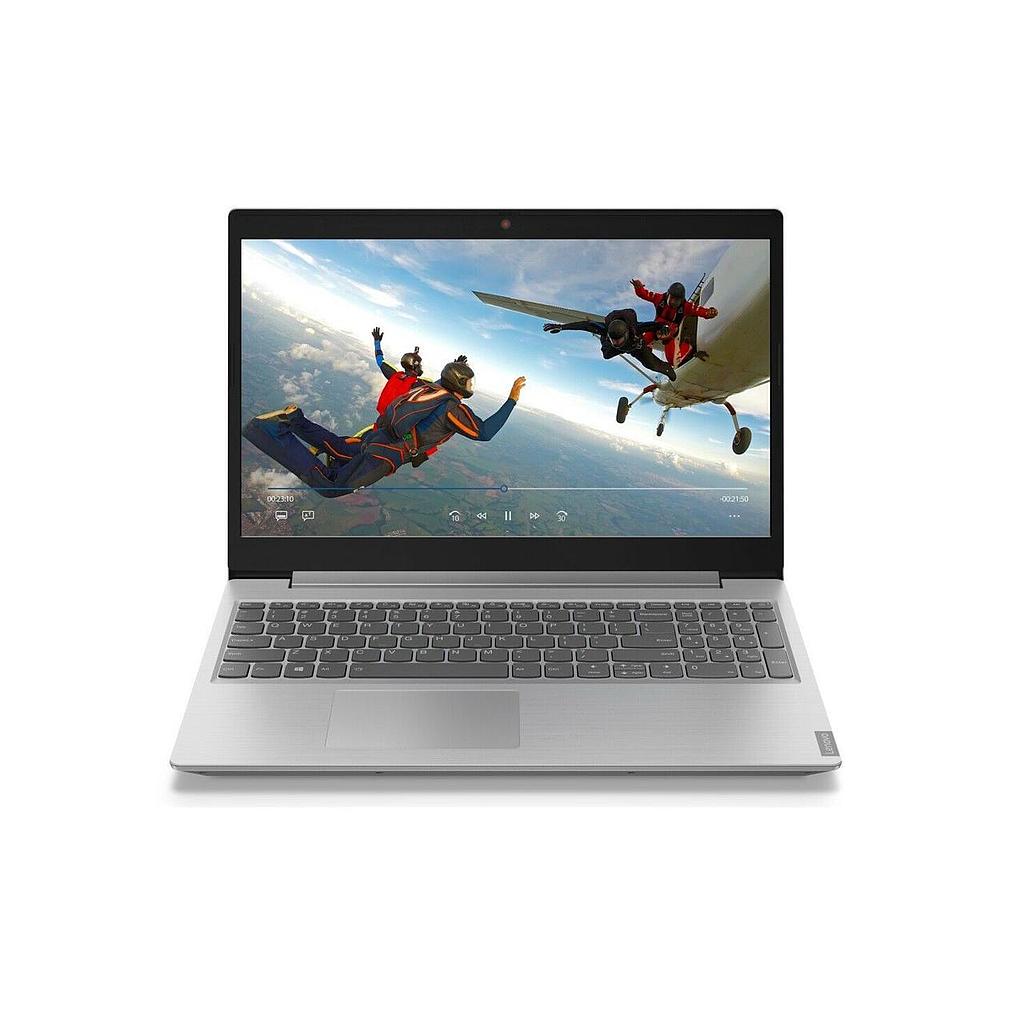 Laptop Lenovo S340 15IWL: Procesador Core™ i3-8145U 2.1GHz, Ram  8Gb, Disco duro 1Tb, Display 15.6&quot; (1366x768), con DVD-RW, Webcam, BT WIN10, color gris platino, Renovada, 1 año de garantia