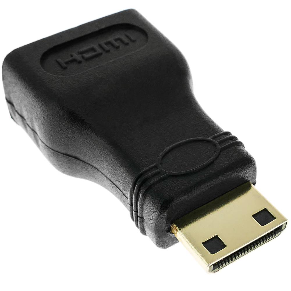 Adaptador HDMI a Mini HDMI, para Tablet Smart Phone Tv Lc