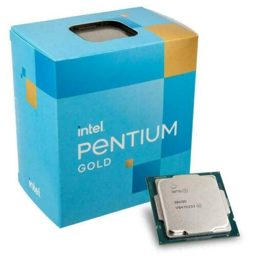 Procesador Intel Pentium Gold G6405 4.10GHz, 10Gen, LGA1200, Nuevo, Sellado