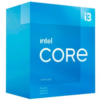 Procesador Intel Core i3 10105 3.7 GHz, 6MB Smart Cache Caja, Con Video, Lga 1200, Nuevo, Sellado, garantia 1 año