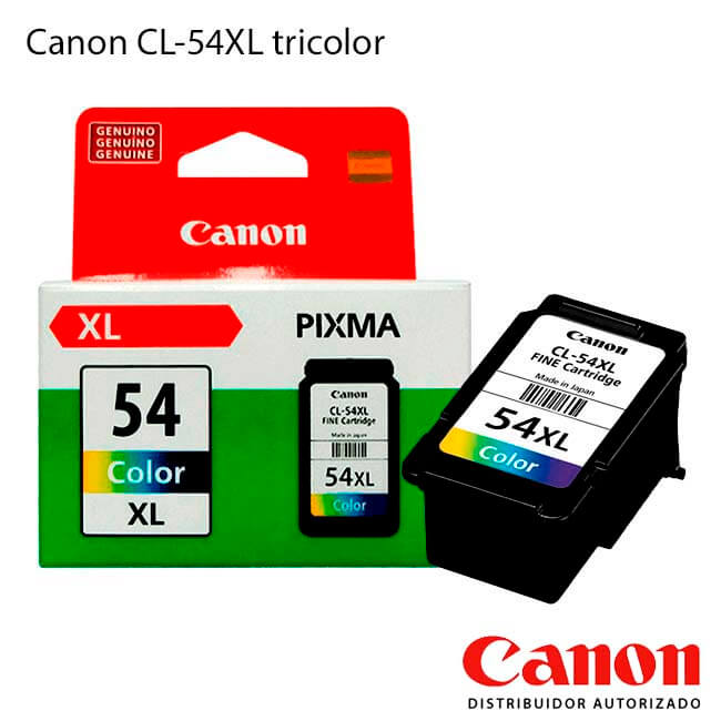Cartucho CANON 54XL Color E401, Alta capacidad