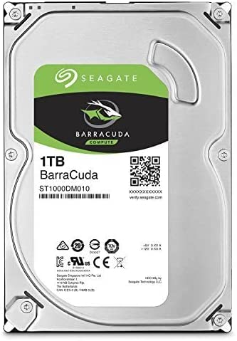 Disco duro Seagate Barracuda 1Tb, Interno,3.5&quot;, Sata 6GB/S, 7200RPM, 64Mb, Nuevo, Sellado, garantia 1 año
