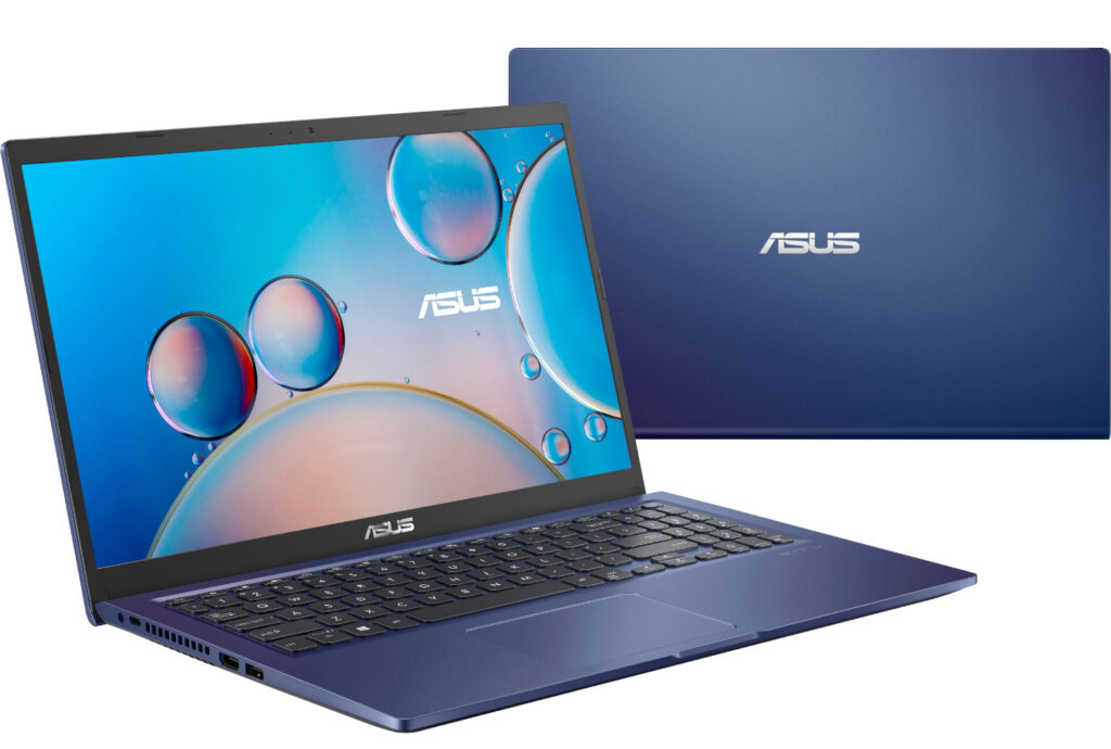  Laptop Asus Vivobook Ci7 X515E 2.8Ghz, 11th Gen, Ram 8Gb, Disco SSD 512Gb, 15.6 FHD, Video 2Gb Nvidia MX330, Teclado Español, Windows 10, Color Blue oscuro, Gratis Mochila Asus, Nuevo